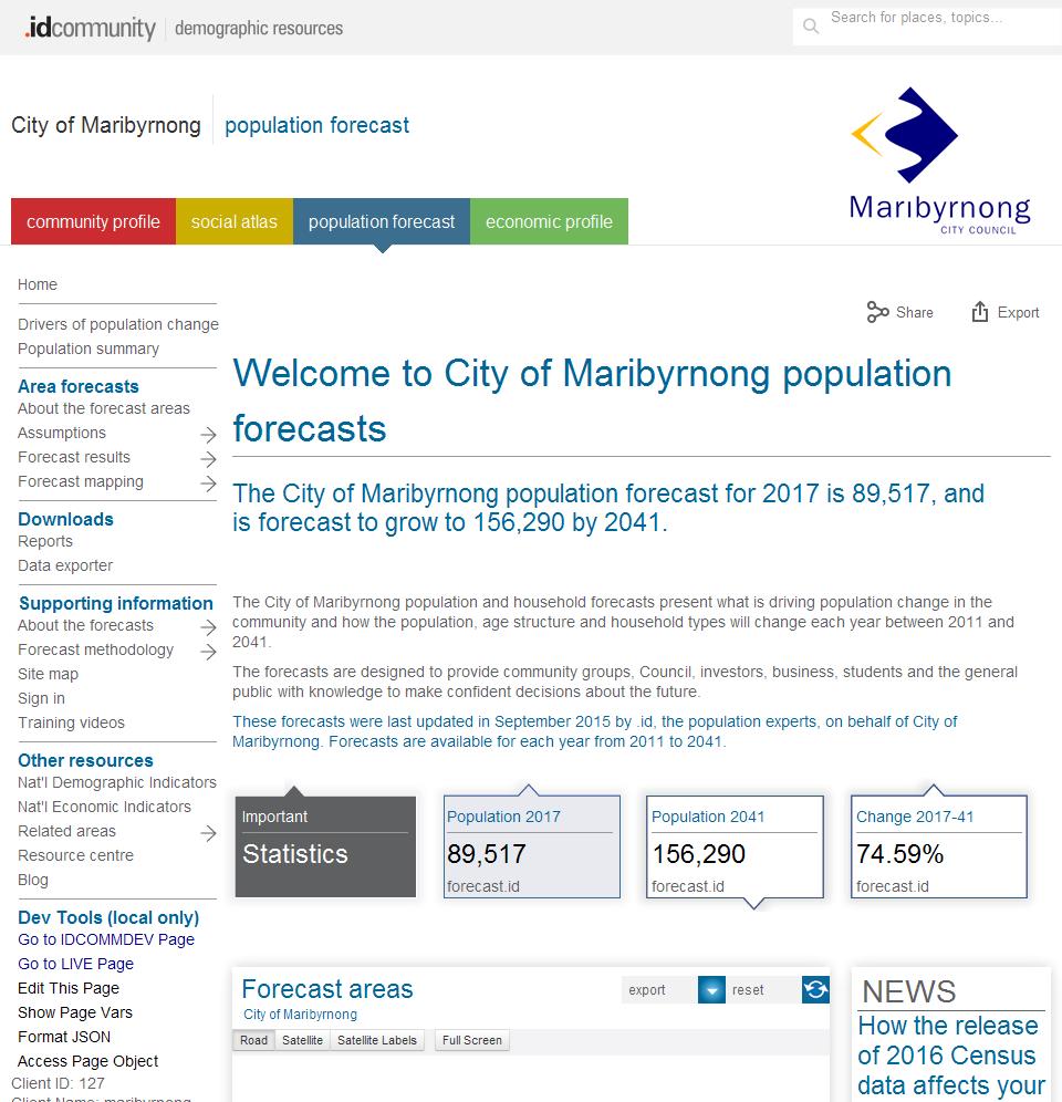 City of Maribyrnong