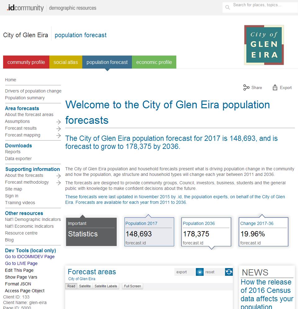 City of Glen Eira