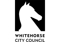 City of Whitehorse logo